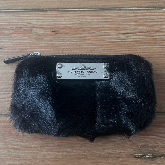 My Flat in London Fur Purse - Picture 3 of 7